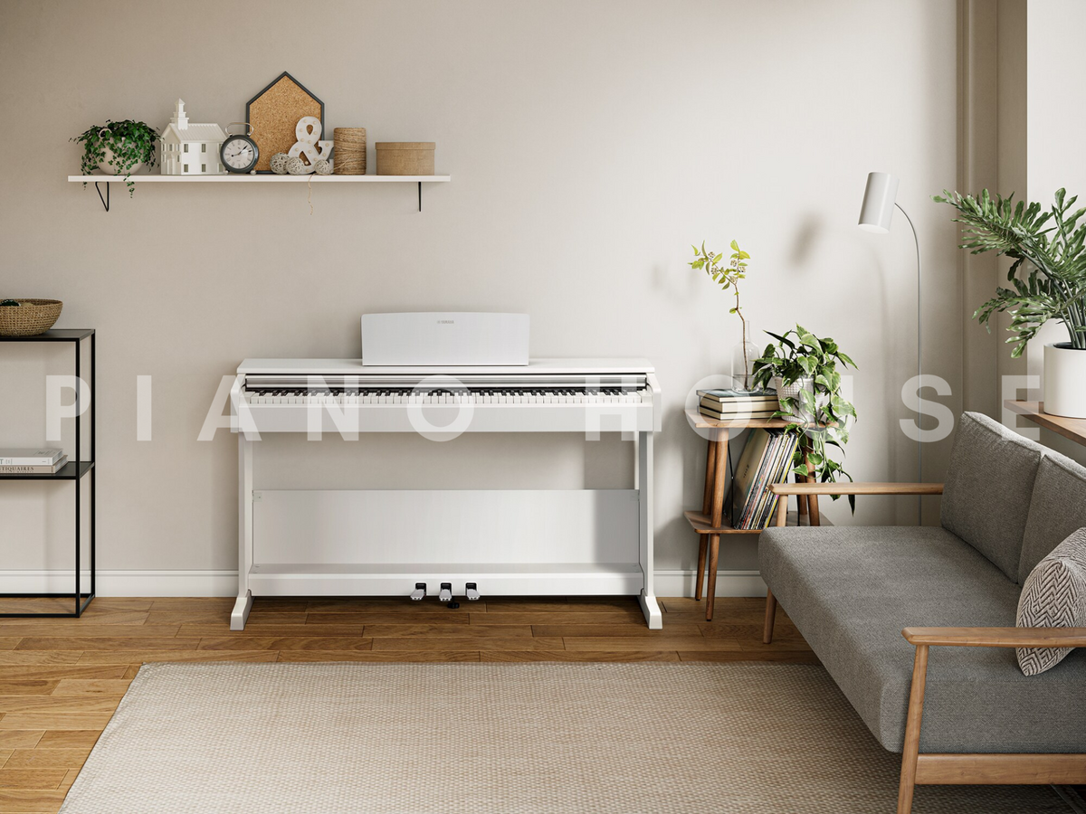 Hình ảnh chi tiết YAMAHA YDP-105 WH góc chụp 2